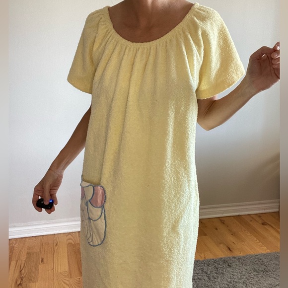 Vintage 1980’s Terry Cloth Dress - Picture 8 of 16